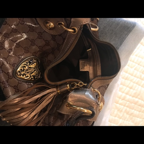 Authentic gucci medium size bag - Picture 3 of 6